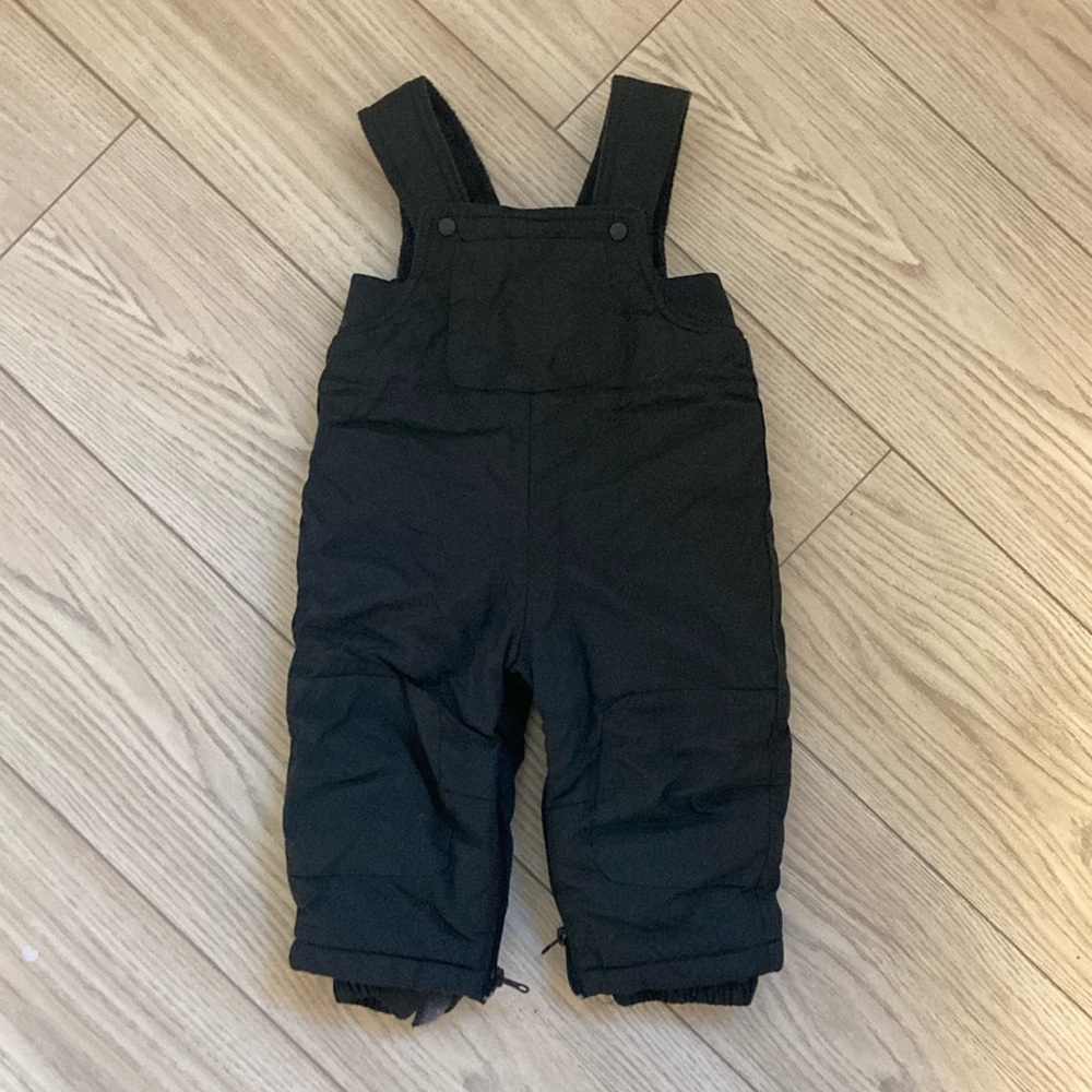 12 month Snow bibs